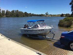 2004 Allycraft 4.25M & 4 Stroke MERCURY ENGINE
