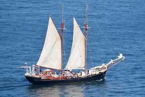 Yacht Tallship 96ft Gaff Rigg Schooner