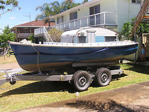 16 FT Wooden Clinker Boat