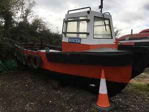 Steel workboat