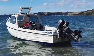 Orkney Fastliner Boat. Ideal for fishing & family exploring.