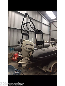 Halmatic Arctic 22 RIB BOAT