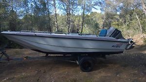 Dell Quay Dory Eurosport 15, 60 hp/ snipe trailer/ project currently in Spain