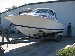 1973 Seabird Cuddy