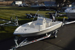 2013 KEY WEST 186 BAY REEF, SUZUKI 140HP 114HRS, BIMINI TOP, W/ NEW TRAILER