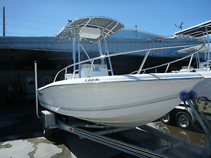 2004 Sea Pro 1900 CC