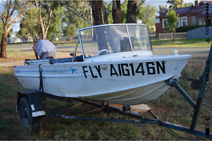 Boat tinny 25HP