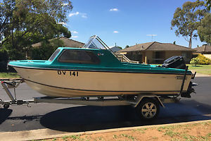5 Metre Fibreglass Boat