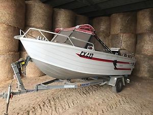Quintrex 4.75m Bayhunter
