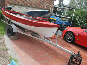 3.8 Metre fibreglass boat