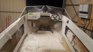 15ft sports craft on trailer project boat
