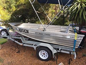 Aluminium Boat 375