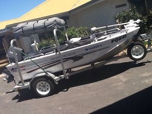 QUINTREX 2012 EXPLORER TROPHY FISHING/ CAMPING OUTFIT