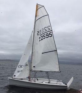 RS Sailing LDC 2000 (Formerly Laser 2000) sailing dinghy