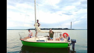 Sail boat