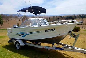 Quintrex 470 Freedom Sports