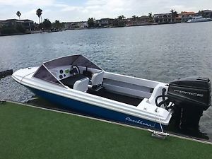 15ft Caribbean power boat
