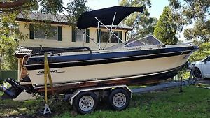 1985 Cruise Craft Hussler 570