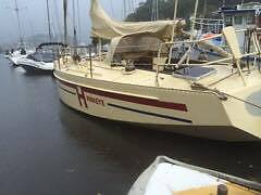 Yacht Steel 40ft
