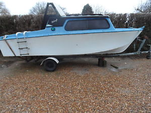 PROJECT 18ft 6 RELCRAFT SPORTS FISHING BOAT