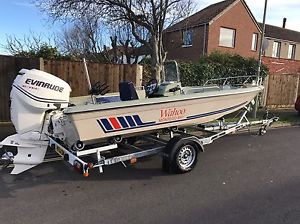 Fletcher Fish N Ski Boat