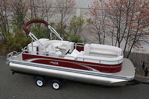 New high end 23 ft pontoon boat----Spring boat show special
