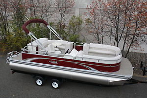New high end 23 ft pontoon boat----Spring boat show special