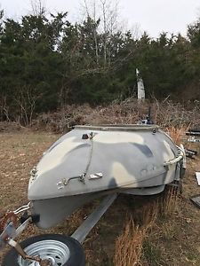 14' TDB Duck Huting Boat
