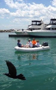 GREAT CONDITION! 2005 Zodiac Yachtline 340 25hp Yamaha engine