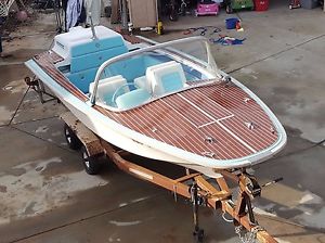 1962 Flying Scott Rare Vintage Fiberglass Cruiser