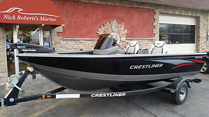 2014 Crestliner 1600 Fish Hawk