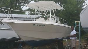 25' CENTER CONSOLE 1996 PROLINE SPORTSMAN