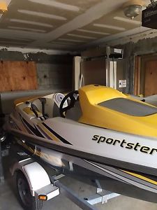 2005 Sea Doo Jet Boat Sportster, Trailer & Boat Cover