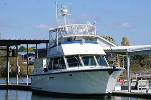 1976 Hatteras 38 Double Cabin