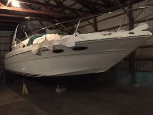 2000 Sea Ray 310 Sundancer twin 5.7 Merc. V drives