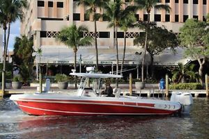 2011 Novurania 31 Chase. High performance off shore sport boat.