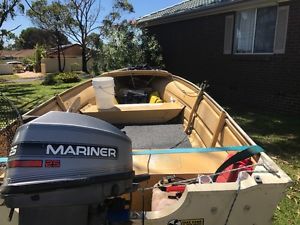 4.0 metre fishseeker boat