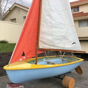 Sparrow Fiberglass Yacht 3.2 metre