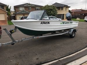 Brooker V14 with yamaha 30hp 4 stroke