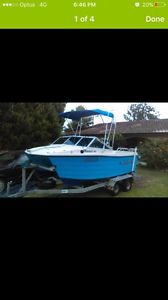 427 maxicat twin hull boat