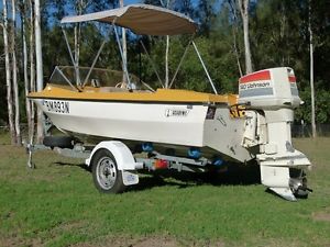ACADEMY FISH/SKI BOAT 140HP
