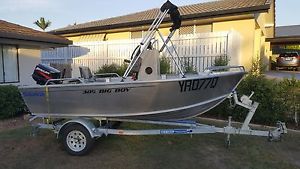 2015 Savage Big Boy Centre Console, Oceanic Trailer, 30HP Mercury Electric Start