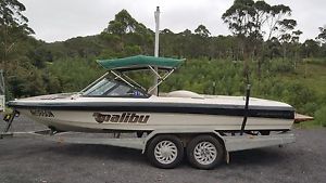1998 Malibu Responce LX Bowrider Ski Wakeboard Boat