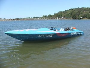 Juddcraft Ski Boat 1970s Chev 350