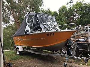 Boat 2014 Bluefin 4.8 Weekender