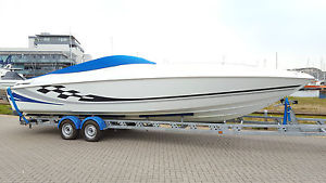 Baja 302 Boss 2x7.4 Litre Mercruiser Engines