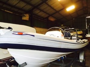 RIBEYE A600 RIB  - YAMAHA F100 - TRAILER - 2 Owners & Low Hours - PX Welcome