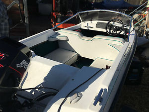 Fletcher Speedboat, 25hp Mercury & Trailer