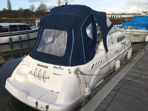 BOAT SEALINE S24 CRUISER (TRAILER ADDITIONAL IF REQUIRED)
