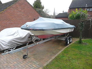 Boston Whaler 15ft. and trailer